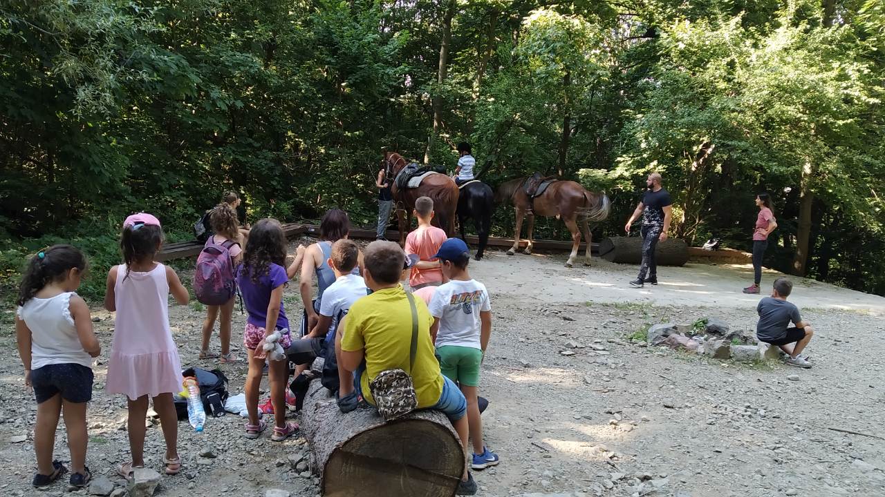 лятна занималня summer daycare